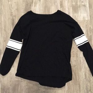 Black long sleeve shirt